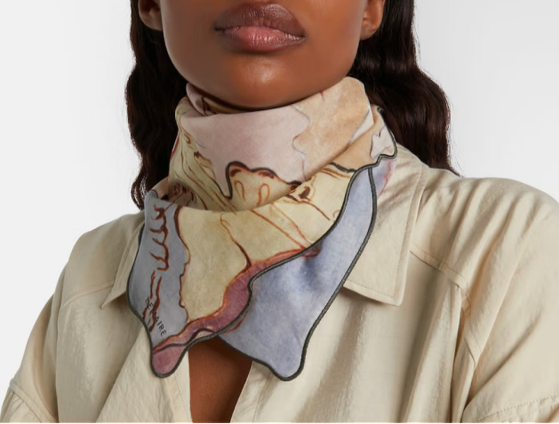 Custom Cotton Scarf Printing Custom Cotton Scarf Printing